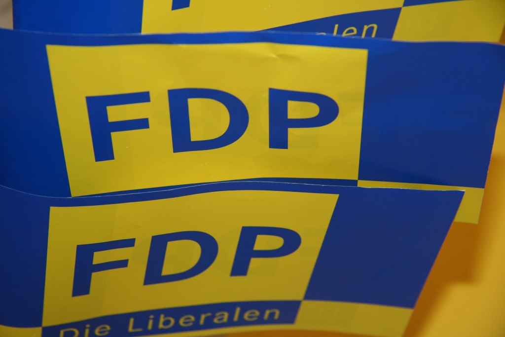 FDP Sommerfest auf dem Possen