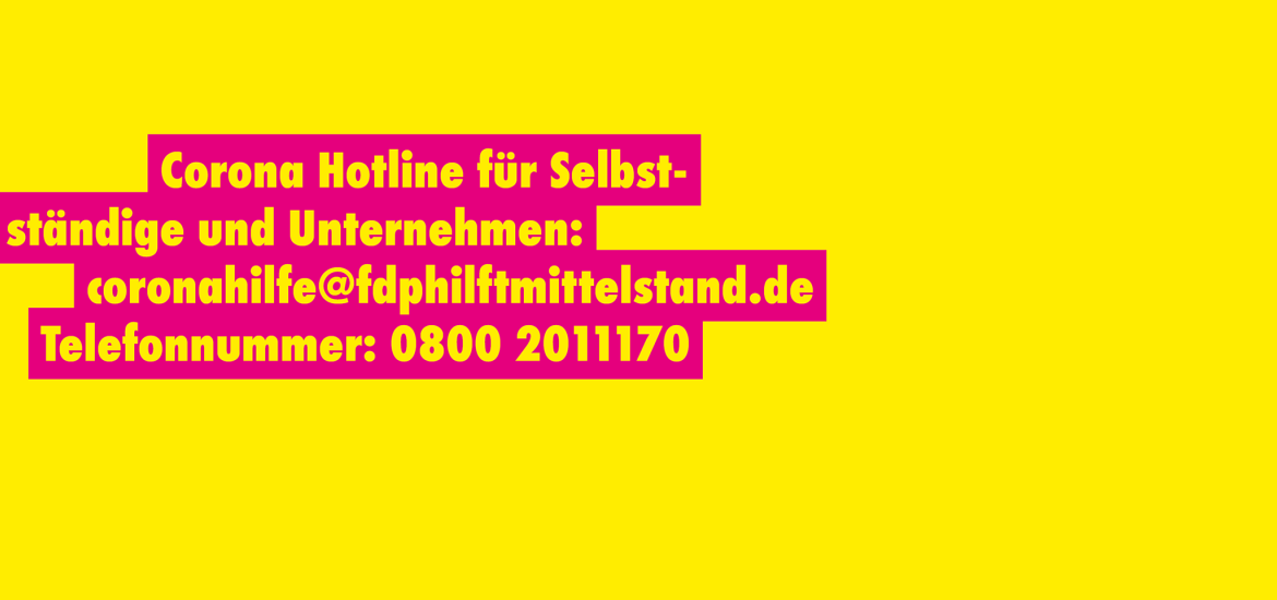 Corona-Virus: Informationen der FDP-Fraktion im Thringer Landtag