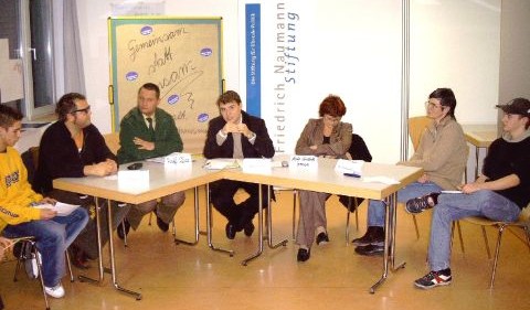 Podiumsdiskussion in Weimar