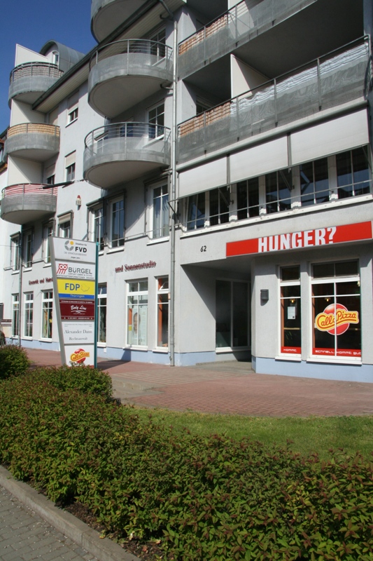 Neue FDP Landesgeschäftsstelle - Schillerstraße 