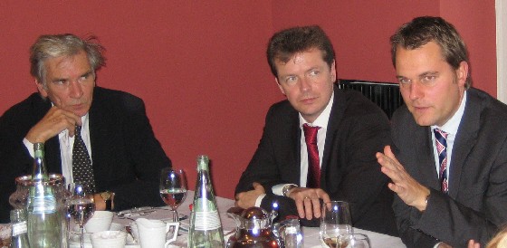 Konrad Schily, Uwe Barth, Daniel Bahr