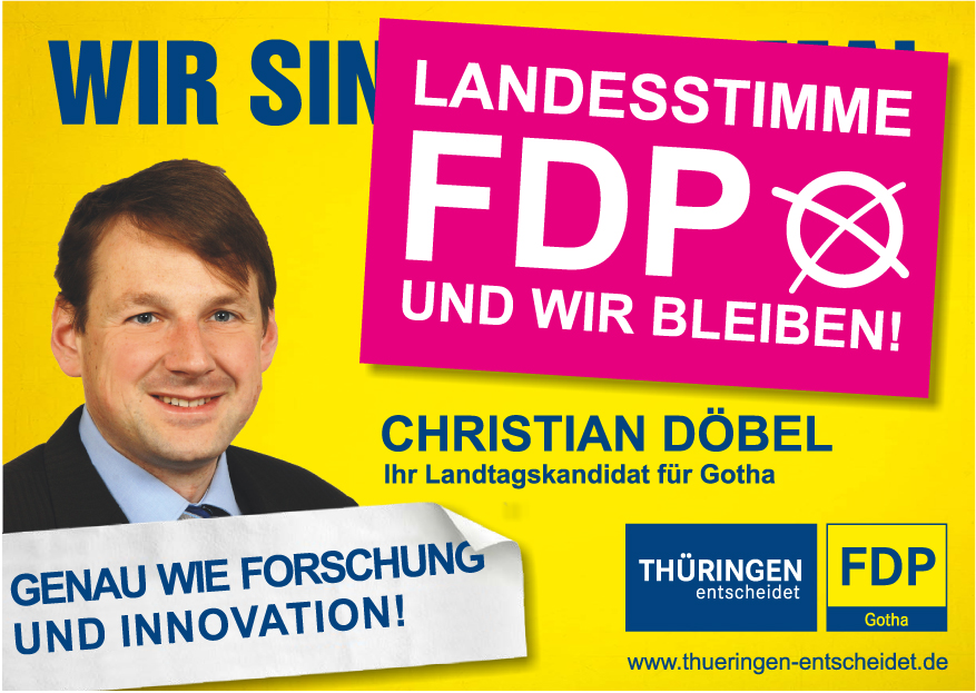 Christian Döbel aus Waltershausen