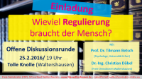 Diskussionsrunde in Waltershausen