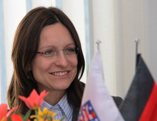 Magdalena Erdman zu Gast in Gotha