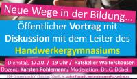 Die FDP Walterhausen ldt ein