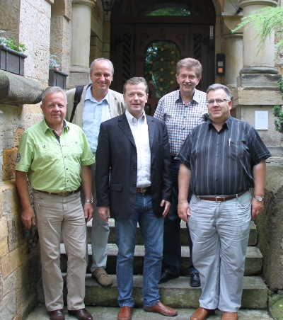 Uwe Barth traf sich mit Mandatsträgern in Gotha