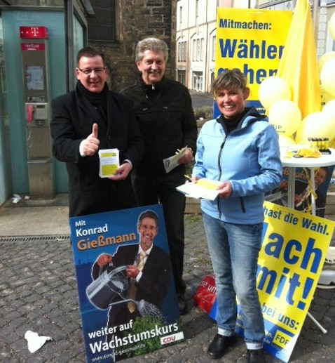 Wahlkmpfer Khler-Hohlfeld, Ehrlich, Ziegenbalg