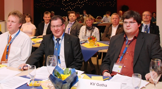 Gotha war mit 9 Delegierten beim Parteitag dabei