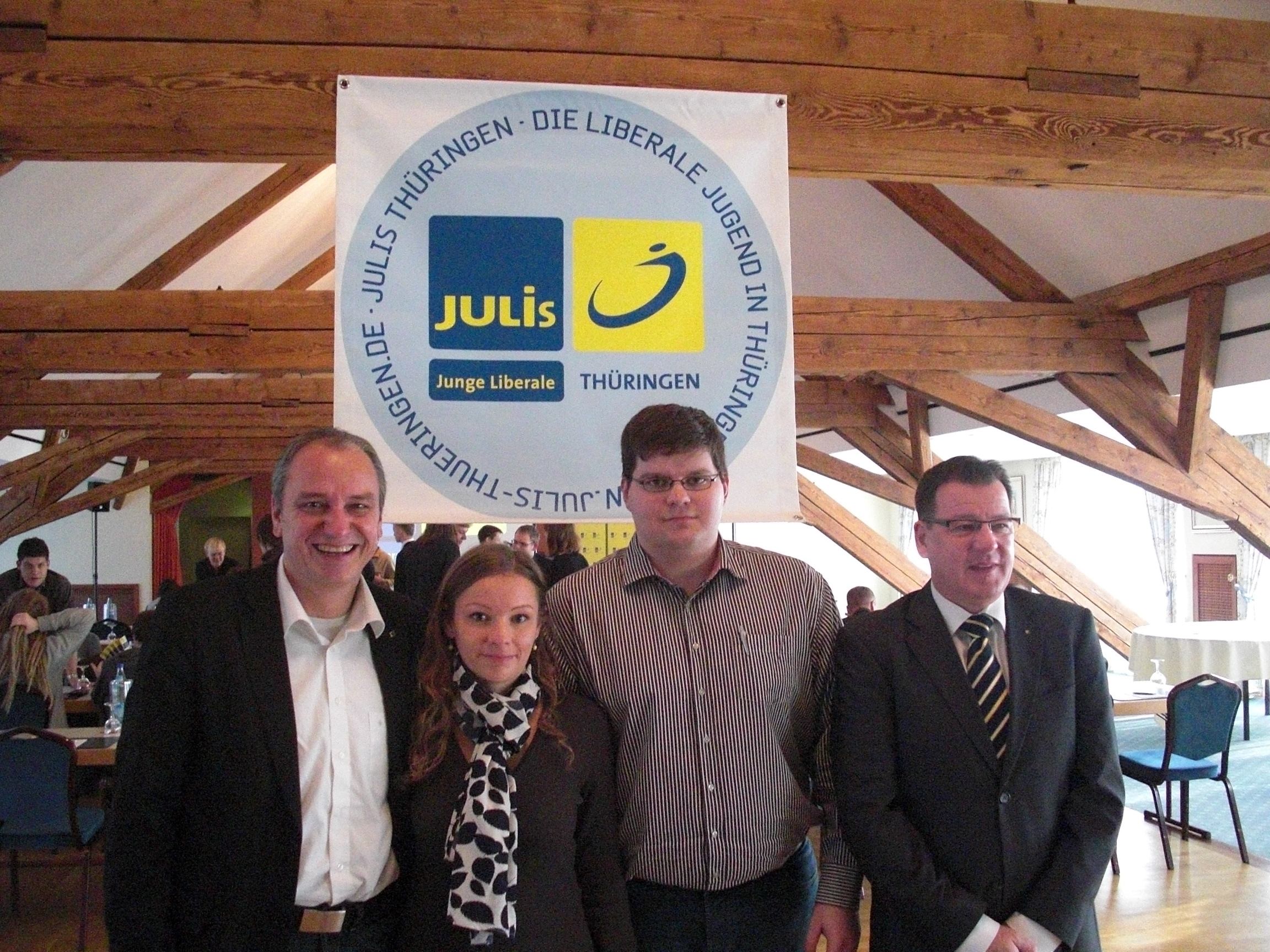 JuLis Thüringen Julis zu Landeskongress in Gotha FDP Gotha Die