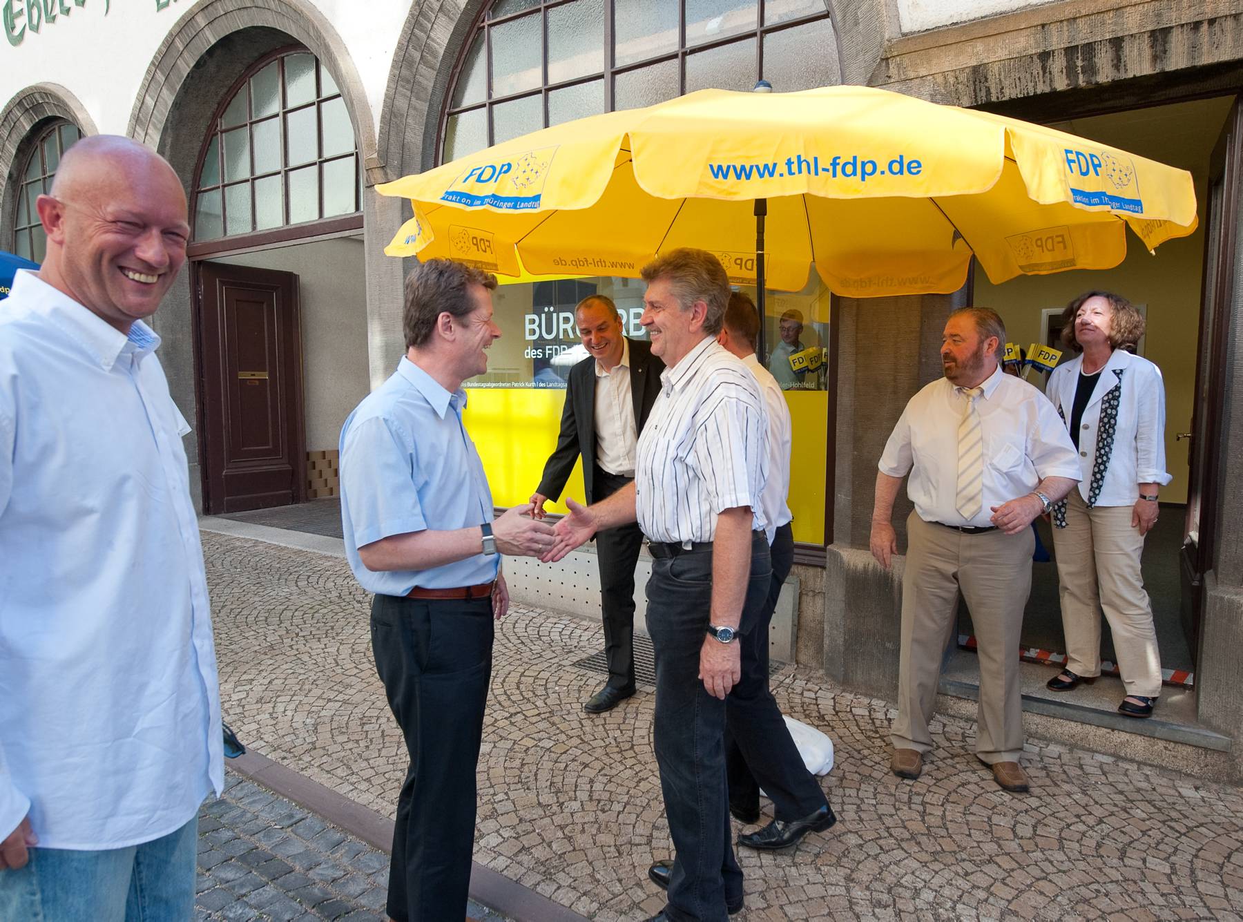 Beim Sommerfest wird Uwe Barth zu Gast sein