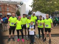 Das Laufteam der Freien Demokraten in Nordhausen