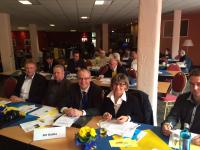 Gothaer Delegierte beim Landesparteitag in Ilmenau