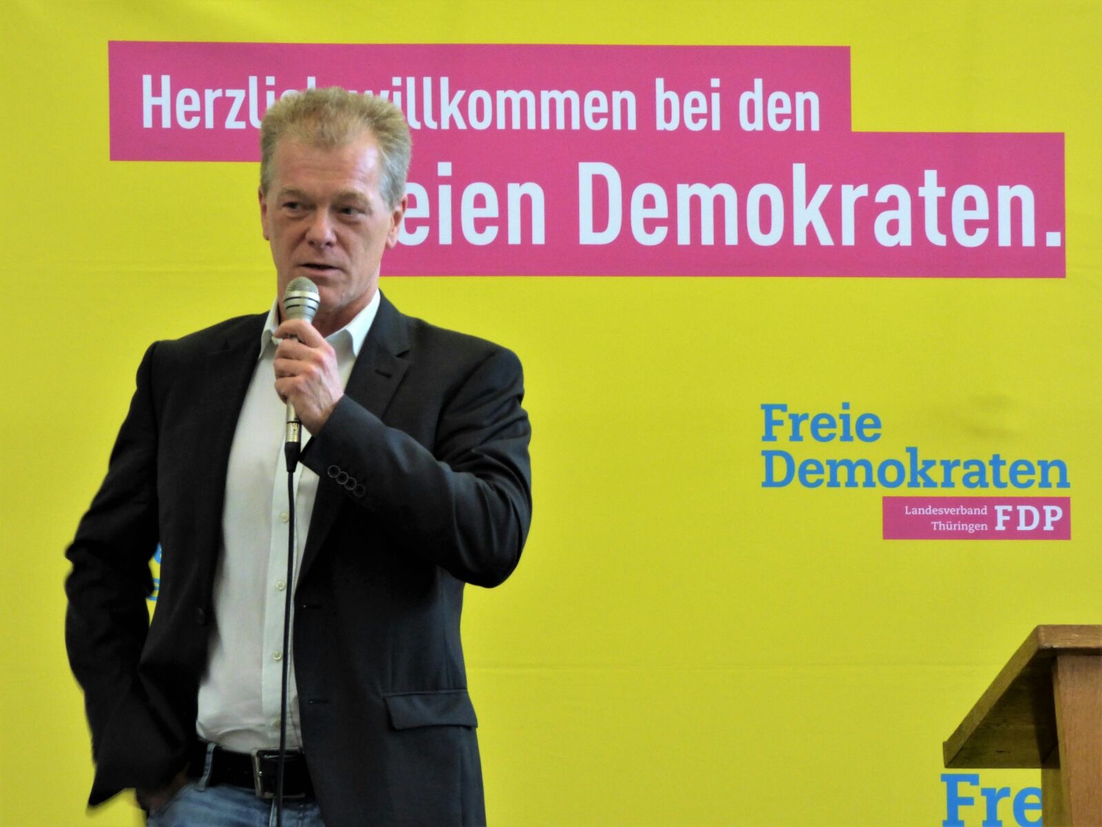 Bundestagskandidat Martin Mölders