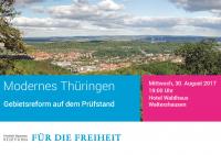 Veranstaltungseinladung der FNSt
