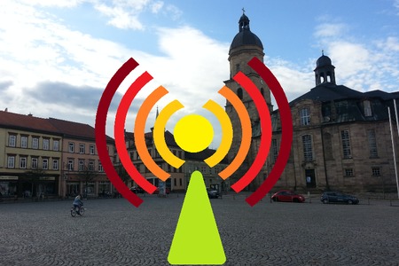 Bald WLAN auf dem Marktplatz