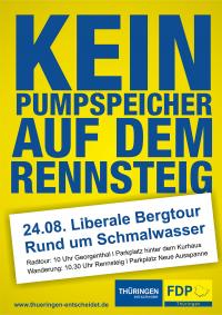 Liberale Bergtour am 24. August