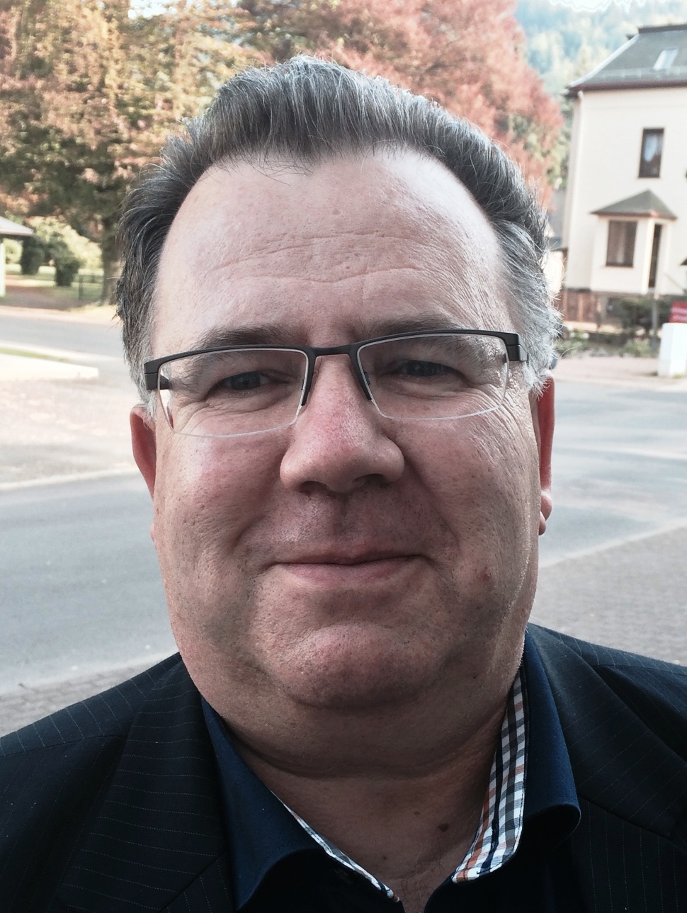 Stefan Berlet, Stadtratsmitglied in Friedrichroda