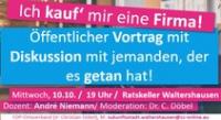 Veranstaltung zur Unternehmensnachfolge