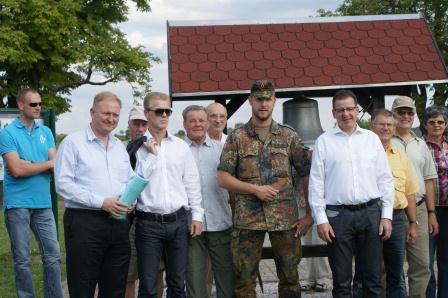 Köhler-Hohlfeld besucht Truppenübungsplatz 