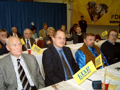 Whrend des Parteitags (Foto: M. Lindig)