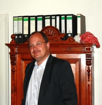 Der Innenpolitiker Dirk Bergner