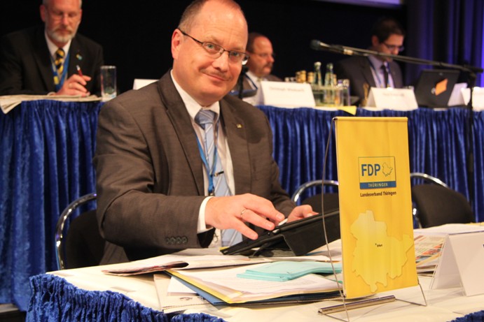 FDP-Kreischef Dirk Bergner
