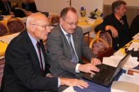 Raimund Kolbe und Dirk Bergner