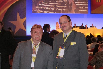 Dr. Horst Gerber und Dirk Bergner (v.l.)