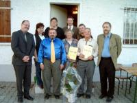 Ehrung fr Brbel und Hanno Sengewald