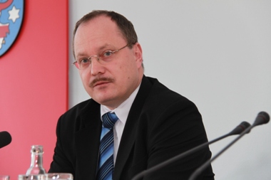 Der Kommunal- und Innenpolitiker Dirk Bergner