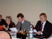 Vlnr: Ruth Wagner, Uwe Barth, Dr. Horst Gerber