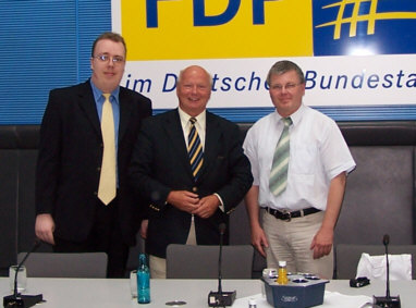Pierre Fenk, Dr. Guttmacher, Frank Bergmann