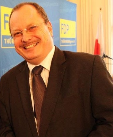 Der FDP-Politiker Dirk Bergner