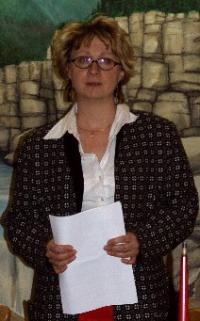 B�rgermeisterkandidatin Ricarda Gebauer