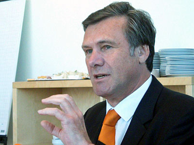 FDP- Fraktionschef Gerhardt