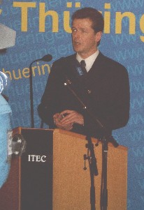 FDP- Landeschef Uwe Barth