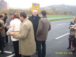 Uwe Barth  mit Raimund Kolbe. Foto: Bergner