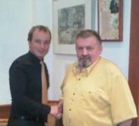 Gernot Sengewald u. Michael Gewohn