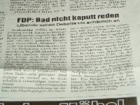 OTZ Zeulenroda am 30.1.03