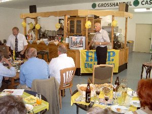 Wahlparty in Bad Kstritz