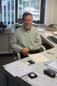 Schulleiter Peter Wild