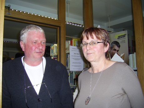 Frau Dr. Suhre und Herr Brock (v.r.)