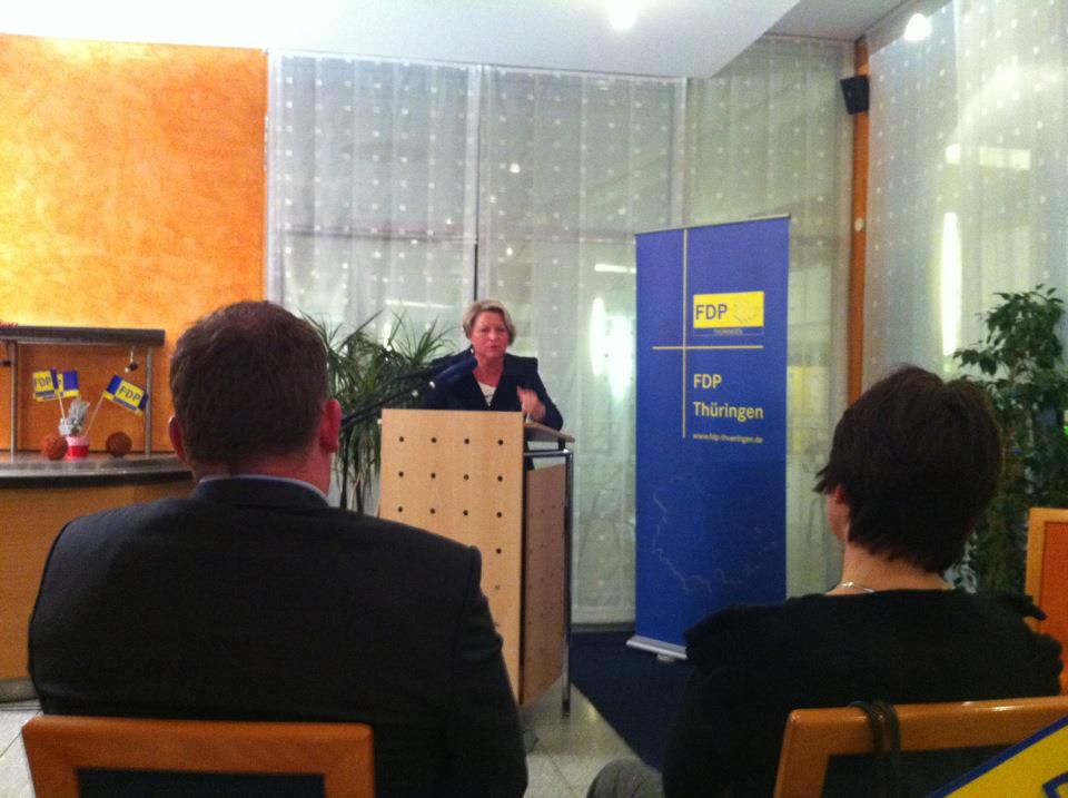 Staatsministerin Cornelia Pieper (MdB)