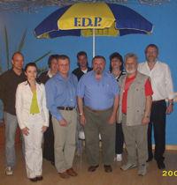 Die Ronneburger FDP- Kandidaten