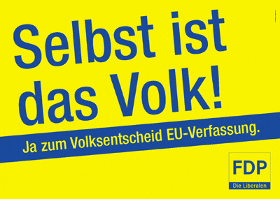 FDP fordert Volksentscheid auch in Deutschland