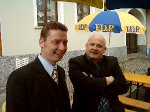 Jens Zimmer und Peter Gruhner