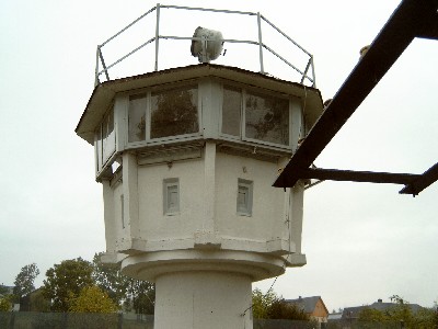 DDR-Wachturm in Mdlareuth