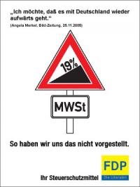 Nein zur Mehrwertsteuererhhung