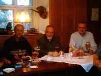 Whrend der Wahlveranstaltung in Zeulenroda