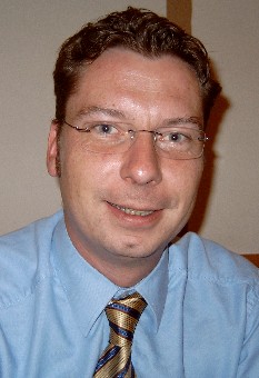 Zeulenrodas FDP- Ortsvorsitzender Jens Zimmer